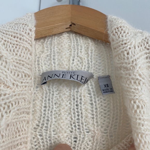 Alpaca sweater vest - Picture 2 of 3